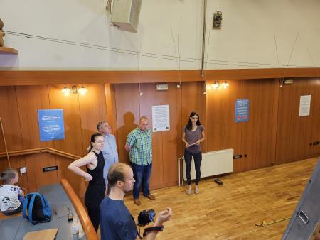 Največja skulptura iz wc rolic_arhiv Občine Domžale (17)